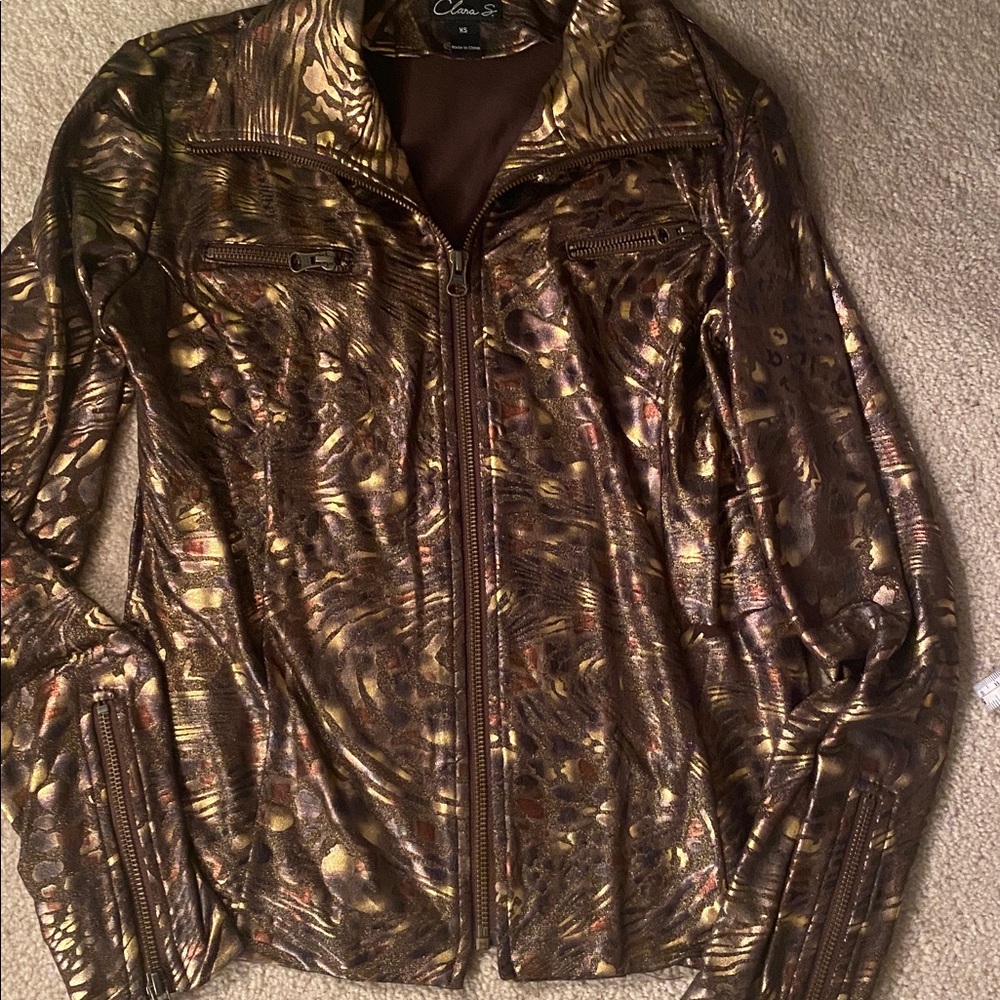 Clara Sun Woo 3 jacket bundle excellent condition! XS/SM stretchy - Picture 6 of 11